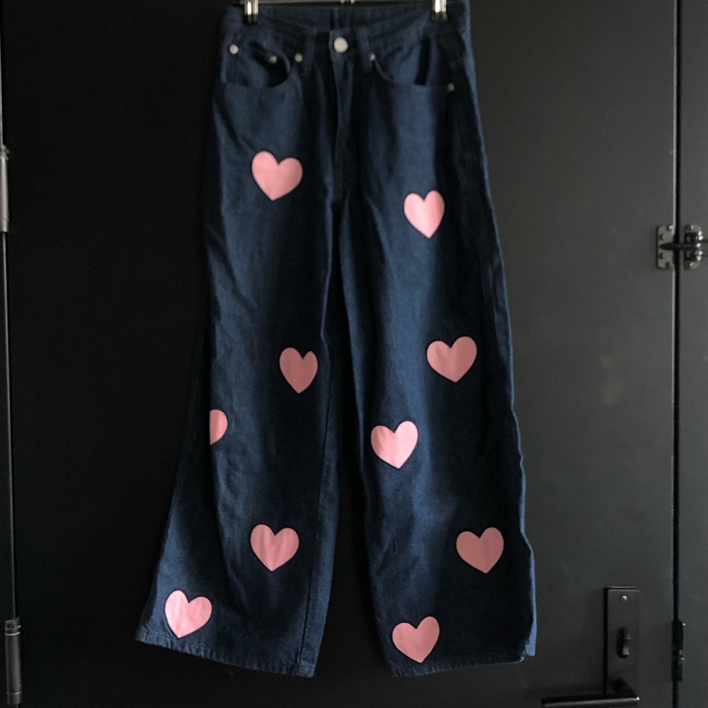Lazy Oaf Heart Jeans